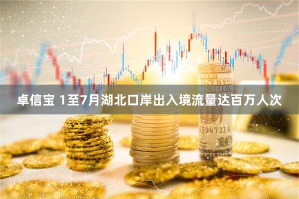 卓信宝 1至7月湖北口岸出入境流量达百万人次