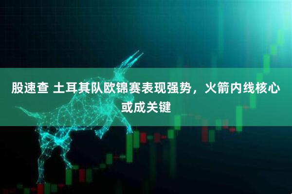 股速查 土耳其队欧锦赛表现强势，火箭内线核心或成关键